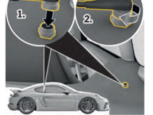 Lap Trigger Socket Location Detail
