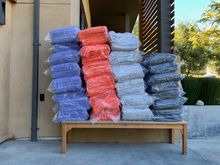 some of you know I detail my cars, bikes and other stuff... so... well, I decided just to buy bulk, 6000 mf towels... I got tired of unpacking. but I think I got enough to last a while 