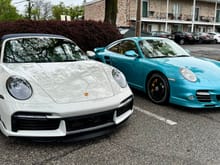 992 and an Imanema blue 997.  Beautiful and rare color indeed.  