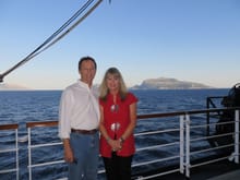 With the Boss - Island of Capri