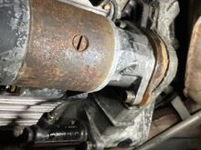 Soaked with Kroil Penetrant