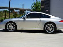 "Gretchen," my 2009 Carrera C2.