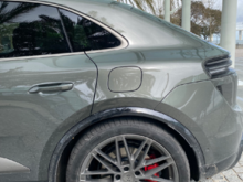 Those wheels are painted in Vesuvius grey or turbonite? 
What do you think? 