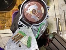 When i removed the headlight motor, the rust made my motor lose contact and it made the lights not stay up. 