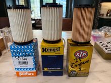 I have 3 different filters but 2 appear to be identical