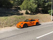 Parking has been a little stressful in most places we have visited. In Sisteron the parking in the Center was very tight, so we parked about .5 a mile away where it was not so crowded.