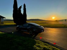 Sunset at the Airpark