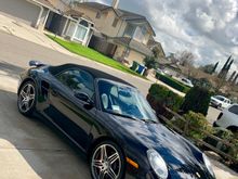 2008 911 turbo