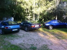 German's family ! My Mercedes CLK miss in this picture !