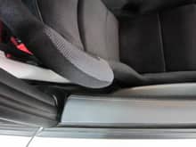 Seat - Door panel - Shoulder