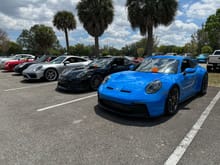 Over 50 cars attended the PCA annual picnic