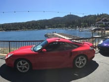 My 996 TT at Lake Arrowhead in 2015