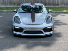 Bayson R bumper with Cayman S bumper bar / tow-hook