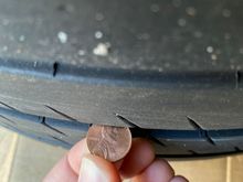 Plenty of tread