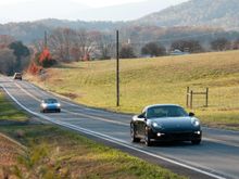 Sunday drive with Shenandoah PCA