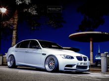 Standard 19x9.5/11 fitment for my supercharged e90 m