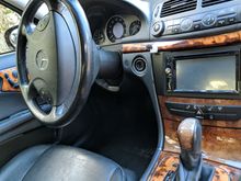 Driver interior