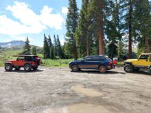 
I am deeply grateful to these folks in red and yellow Jeep

