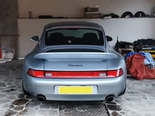 Yes, it is the so called narrow 🤣 body 993...