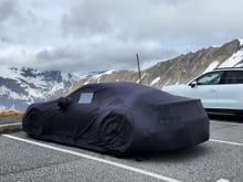 Covered 992.2 GTS test mule