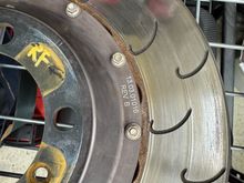 Front Rotor Part Number