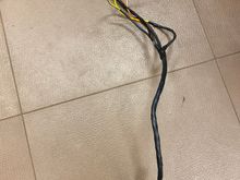Wiring harness to hydroboost pump