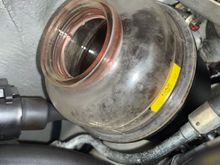 Dirty reservoir or normal ?