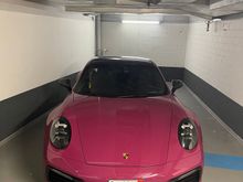 Hotel Parking in Stuttgart was excellent... you can self park if you prefer, which I did 