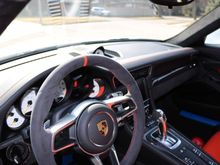 rear white exterior with full lava interior