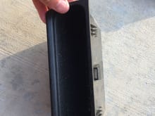 OEM Storage Compartment w/ Rubber