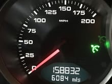 I thought it was fair to post the photographic proof of my claimed high mileage.