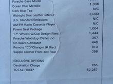 Option list