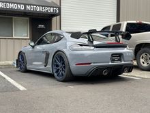 Yes, the lighting dramatically changes the tone of the grey.