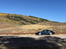 Colors are changing in Wyoming