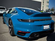Oslo Blue 911 Sport Classic 