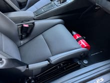I changed the original seat inserts to the P1 Design Sport Tex fabric like I had in a previous car. The alcantara makes me sweat and this fabric is really cool and comfortable in the heat. The extra thick memory foam is amazing too making these seats amazing!