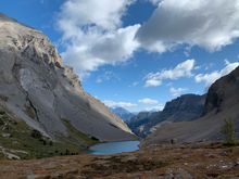 A little day hike in Banff