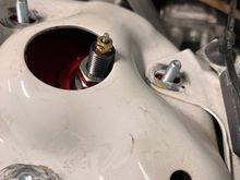 Doh!  We want to use all of the camber adjustment enabled by those slots.