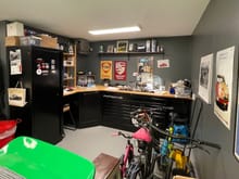 New garage setup