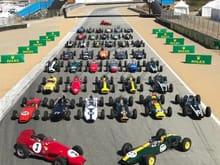 Formula Juniors, ready for action