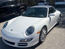 ‘08 Carrera S White with Blue top and navy blue interior w, manual and Chronos pkg. 35k miles