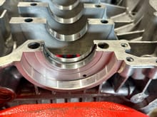 Crank bearing surfaces 