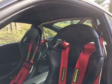 OEM 996 GT3 Euroseats and harness
OEM Aadaptive Sport Seats also convey