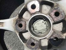 5/130mm bolt pattern; BBS part number.