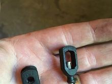 944 cable end with Lokar cable