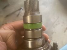 additional photo of the output flange i took out