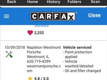Clean CARFAX 