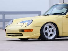 This is the inly 993 Carrera Supercup I could find painted in Pastel Yellow, which is a lighter point of yellow