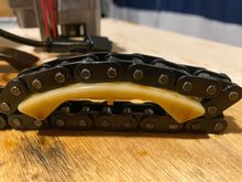 chain level on new pads