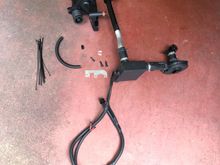 This is the complete kit unboxed....I got extra parts!  zip ties and wire management casing - those I understand - the rubber stoppers, not so much